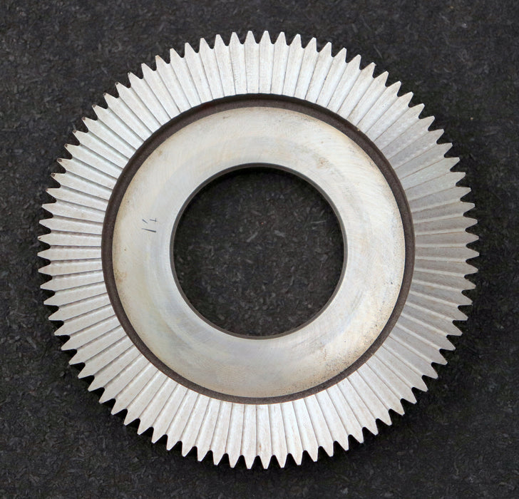 Bild des Artikels PWS-Scheibenschneidrad-Treppenschliff-m=-1,25mm-EGW-20°-Z=-84-Ø112x19xØ1-3/4"