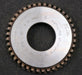 Bild des Artikels PWS-Scheibenschneidrad-mit-Treppenschliff-m=-2,5mm-15°-EGW-Z=-40-Stg.-754,106mm