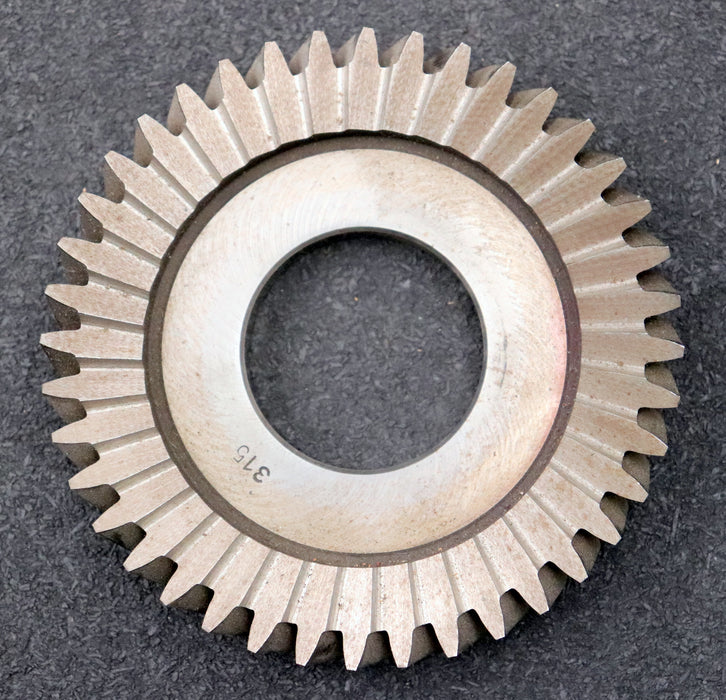 Bild des Artikels PWS-Scheibenschneidrad-mit-Treppenschliff-m=-2,5mm-15°-EGW-Z=-40-BP-II