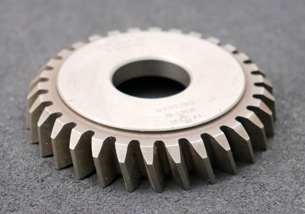 Bild des Artikels PWS-Scheibenschneidrad---Treppenschliff-m=-3mm-EGW-20°-Z=-30-Ø101x20xØ1-1/4"