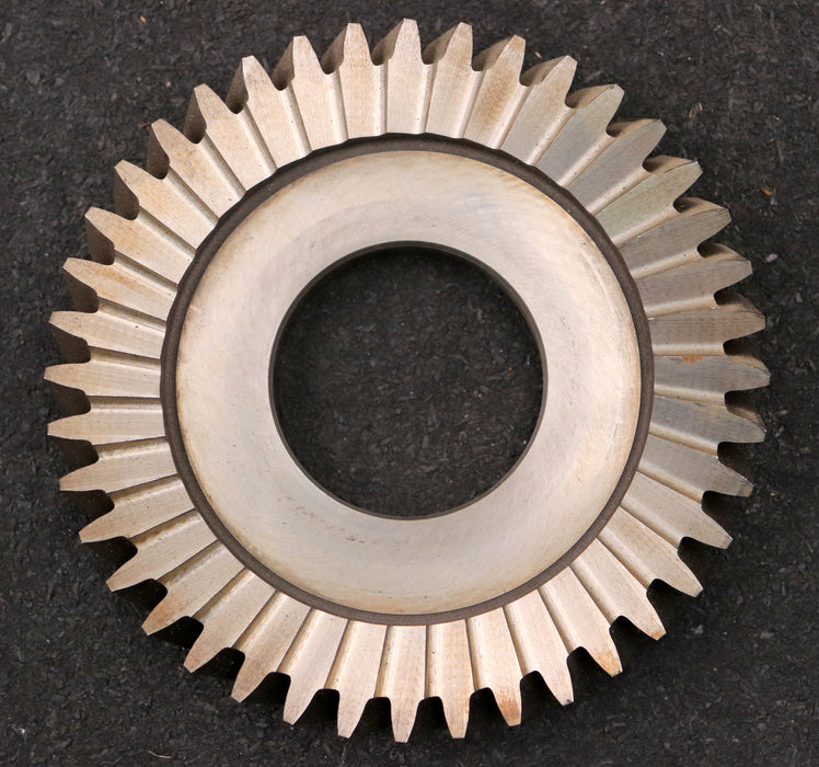 Bild des Artikels PWS-Scheibenschneidrad---Treppenschliff-m=-2,5mm-EGW-15°-Z=-40-Ø118x18xØ1-3/4"