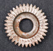 Bild des Artikels PWS-Scheibenschneidrad-gear-shaper-m=-2,5mm-EGW-20°-Z=-35-schrägverzahnt-RECHTS