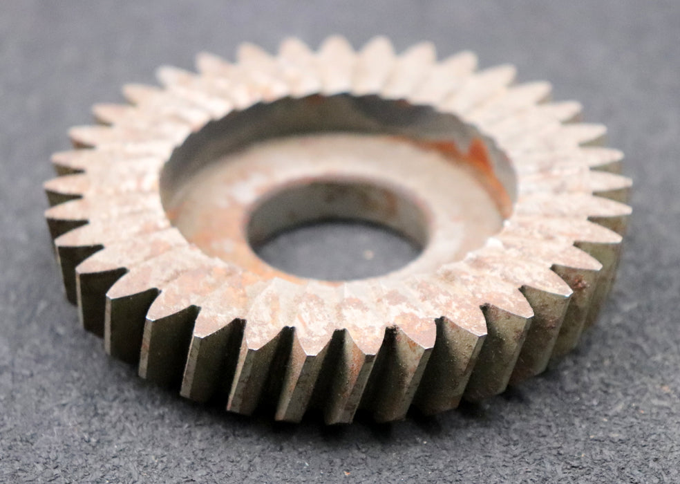 Bild des Artikels PWS-Scheibenschneidrad-gear-shaper-m=-2,5mm-EGW-20°-Z=-35-schrägverzahnt-RECHTS