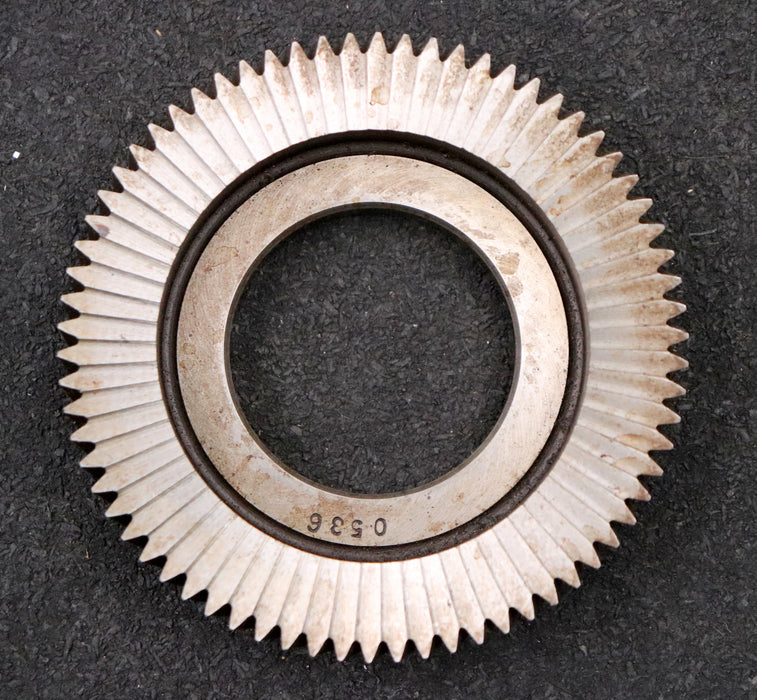 Bild des Artikels PWS-Scheibenschneidrad---Treppenschliff-m=-1,25mm-EGW-20°-Z=-70-Ø95x21xØ1-3/4"