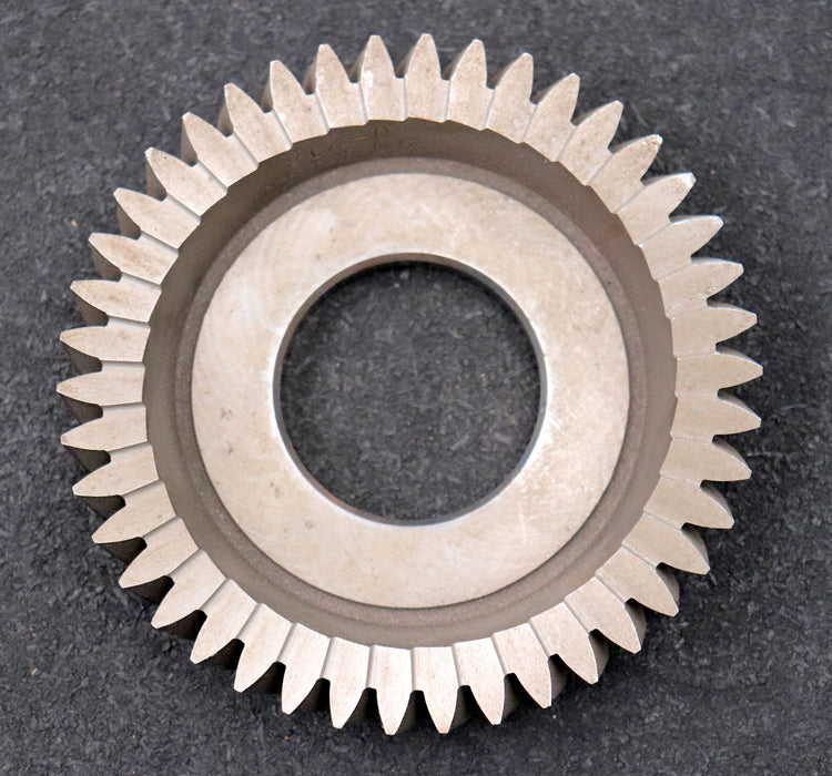 Bild des Artikels LORENZ-Scheibenschneidrad-Treppenschliff-m=-2,5mm-EGW-20°-Z=-42-Ø115x23xØ1-3/4"