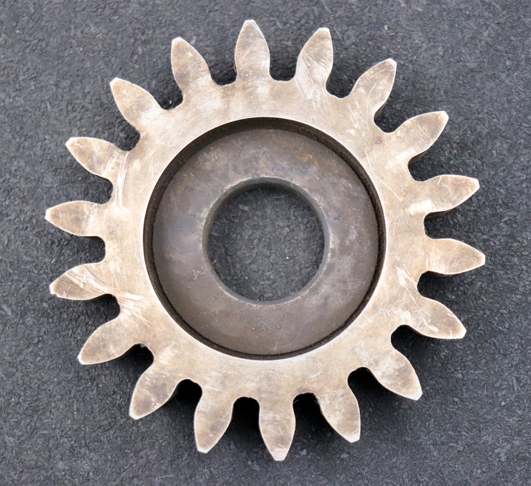 Bild des Artikels LORENZ-Scheibenschneidrad-gear-shaper-m=-5,5mm-EGW-15°-Z=-18-Ø115x24xØ1-1/4"