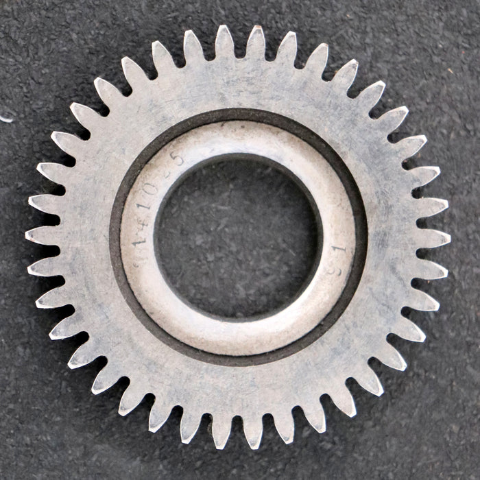 Bild des Artikels LORENZ-Scheibenschneidrad-gear-shaper-m=-2mm-EGW-15°-Z=-38-Ø82x17xØ1-1/4"