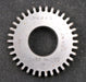 Bild des Artikels LORENZ-Scheibenschneidrad-gear-shaper-m=-2,25mm-EGW-15°-Z=-34-Ø82x18xØ1-1/4"