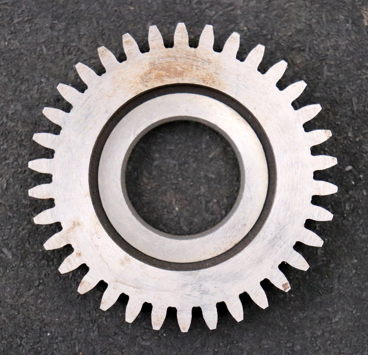 Bild des Artikels LORENZ-Scheibenschneidrad-gear-shaper-m=-2,25mm-EGW-15°-Z=-34-Ø82x18xØ1-1/4"