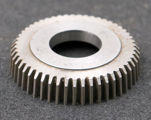 Bild des Artikels Scheibenschneidrad-m=-1,5mm-EGW-15°-Z=-51-Zahnkopf-5/4-Ø81x17xØ1-1/4"-gebraucht