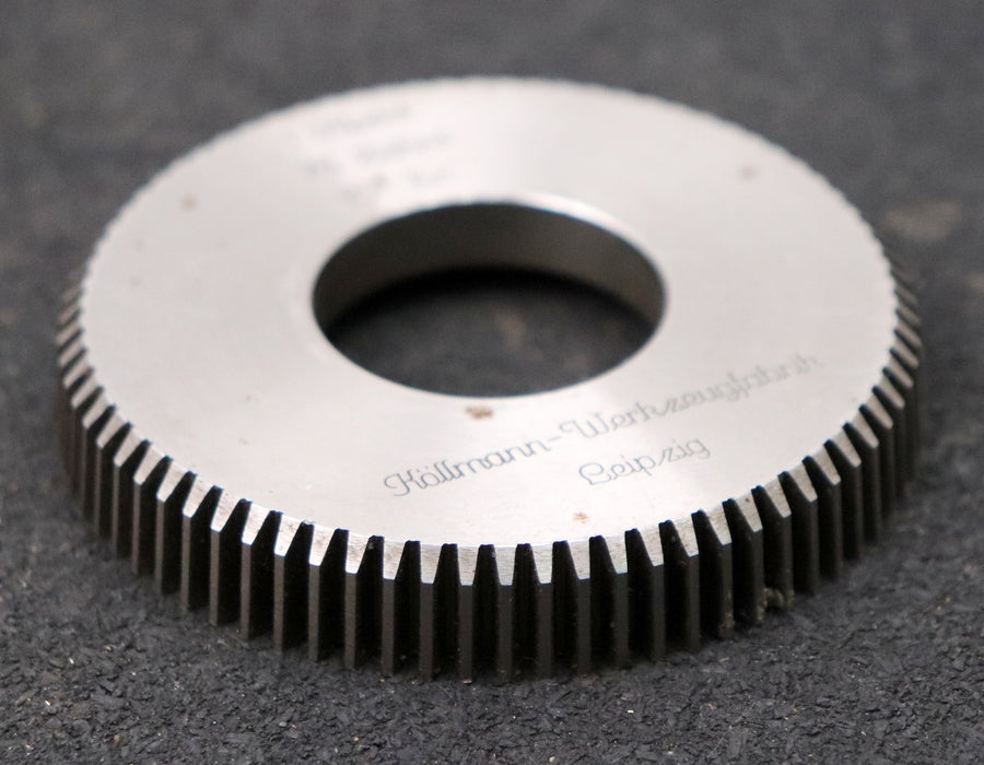 Bild des Artikels KÖLLMANN-Scheibenschneidrad-gear-shaper-m=-1mm-EGW-15°-Z=-76-Ø79x12xØ1-1/4"