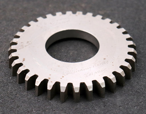 Bild des Artikels KÖLLMANN-Scheibenschneidrad-gear-shaper-m=-3,5mm-EGW-15°-Z=-32-Ø120x14xØ1-1/4"