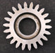 Bild des Artikels LORENZ-Scheibenschneidrad-gear-shaper-m=-3,5mm-EGW-15°-Z=-22-Ø87x23xØ1-1/4"