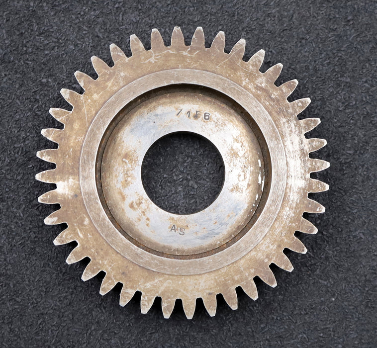 Bild des Artikels MICO-Scheibenschneidrad-gear-shaper-D.P.=-10mm-14°30'-EGW-Z=-40-Ø110x18xØ1-1/4"