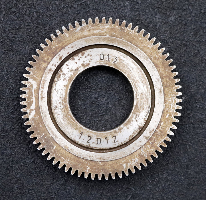 Bild des Artikels MICO-Scheibenschneidrad-gear-shaper-D.P.=-24mm-14°30'-EGW-Z=-72-Ø78x11xØ1-1/4"