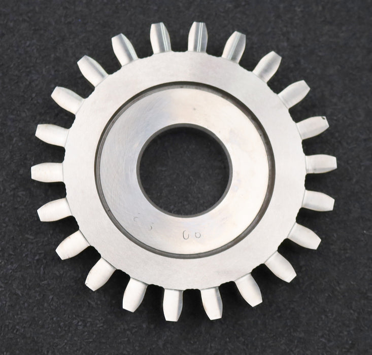 Bild des Artikels DELTAL-Scheibenschneidrad-mit-Treppenschliff-gear-shaper-m=-4,5mm-EGW-15°-Z=-22