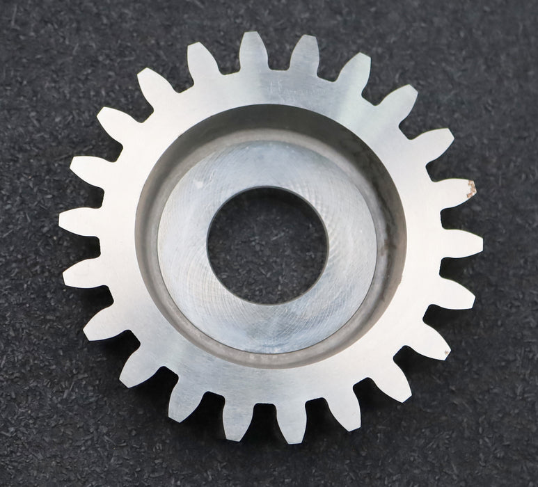 Bild des Artikels DELTAL-Scheibenschneidrad-gear-shaper-m=-4,5mm-EGW-15°-Z=-22-Fertigschneider