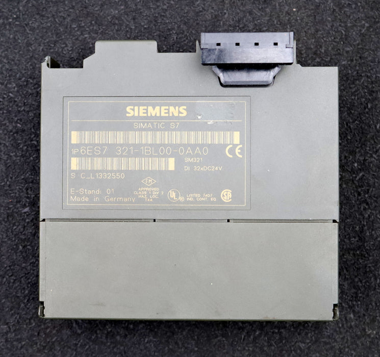 Bild des Artikels SIEMENS-SIMATIC-S7-Digitalausgabe-6ES7321-1BL00-0AA0-32x24VDC-E-Stand:01