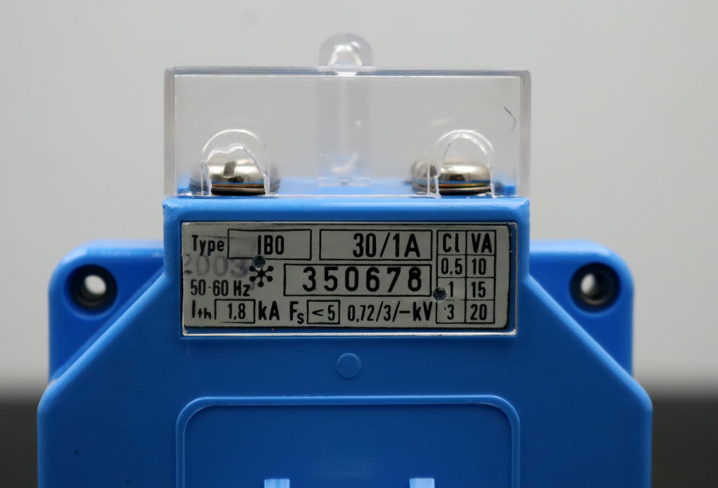 Bild des Artikels CELSA-Stromwandler-IBO-30/1A-50/60Hz-gebraucht