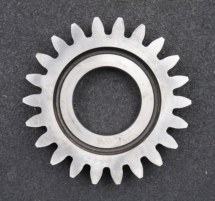 Bild des Artikels LORENZ-Scheibenschneidrad-gear-shaper-m=-4,5mm-EGW-20°-Z=-22-Ø109x18xØ1-3/4"