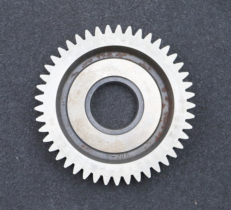 Bild des Artikels LORENZ-Scheibenschneidrad-gear-shaper-m=-2,25mm-EGW-20°-Z=-45-hkw=-1-1/6m