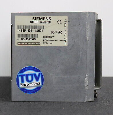 SIEMENS SITOP Power 20 Stromversorgung 6EP1436-1SH01