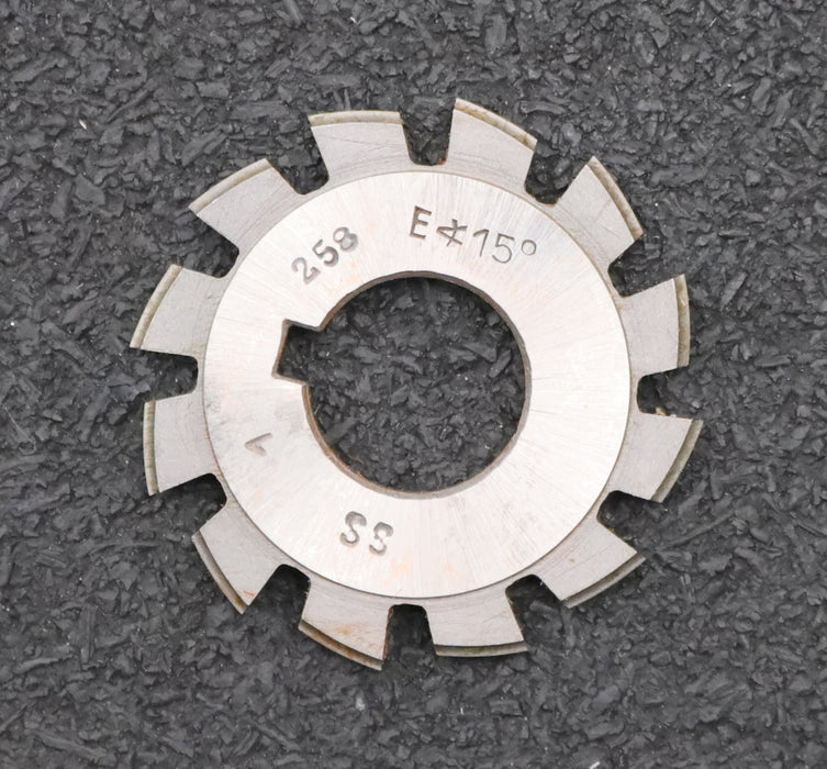 Bild des Artikels DOLD-Zahnformfräser-m=-0,2mm-No.-3-für-Z=-17-20-EGW-15°-gear-profile-cutter