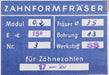 Bild des Artikels DOLD-Zahnformfräser-m=-0,2mm-No.-3-für-Z=-17-20-EGW-15°-gear-profile-cutter