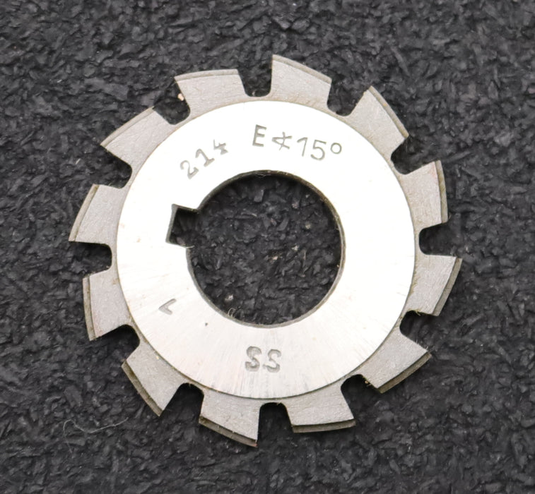 Bild des Artikels DOLD-Zahnformfräser-m=-0,2mm-No.-4-für-Z=-21-25-EGW-15°-gear-profile-cutter