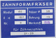 Bild des Artikels DOLD-Zahnformfräser-m=-0,2mm-No.-4-für-Z=-21-25-EGW-15°-gear-profile-cutter