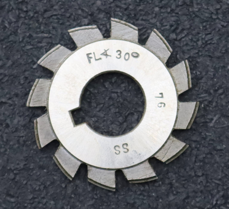Bild des Artikels DOLD-Zahnformfräser-m=-0,25mm-No.-2-für-Z=-14-16-EGW-15°-gear-profile-cutter