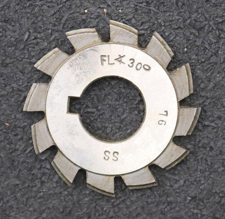 Bild des Artikels DOLD-Zahnformfräser-m=-0,25mm-No.-5-für-Z=-26-34-EGW-15°-gear-profile-cutter