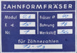 Bild des Artikels DOLD-Zahnformfräser-m=-0,6mm-No.-1-für-Z=-12-13-EGW-15°-gear-profile-cutter