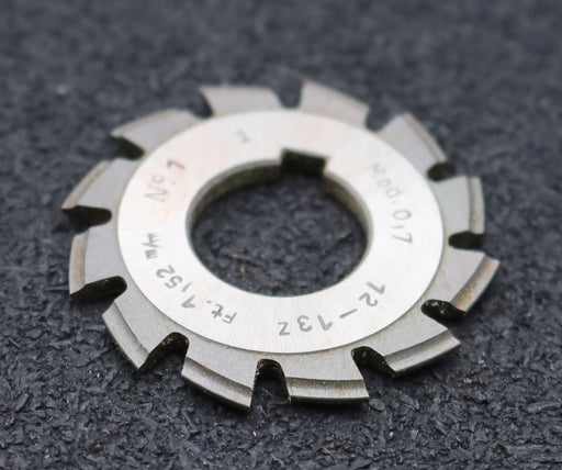 Bild des Artikels DOLD-Zahnformfräser-m=-0,7mm-No.-1-für-Z=-12-13-EGW-15°-LKN-gear-profile-cutter