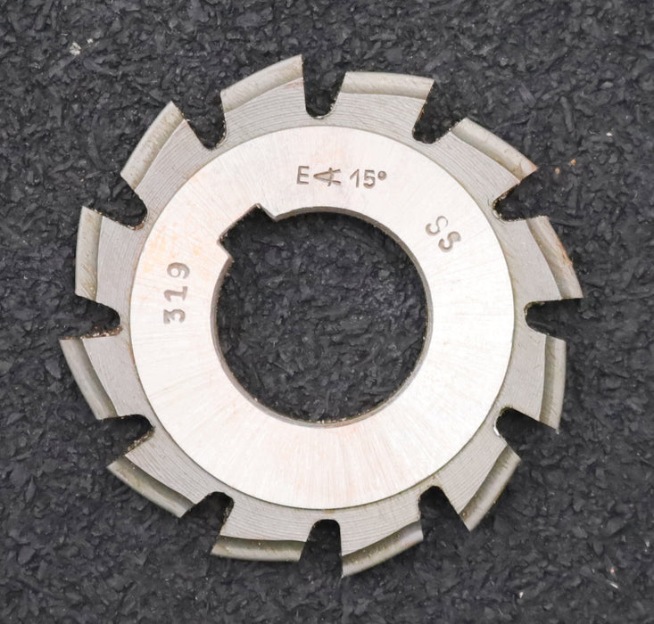 Bild des Artikels DOLD-Zahnformfräser-m=-0,8mm-No.-1-für-Z=-12-13-EGW-15°-gear-profile-cutter