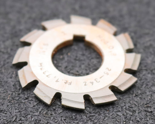 Bild des Artikels DOLD-Zahnformfräser-m=-0,8mm-No.-5-für-Z=-26-34-EGW-15°-gear-profile-cutter