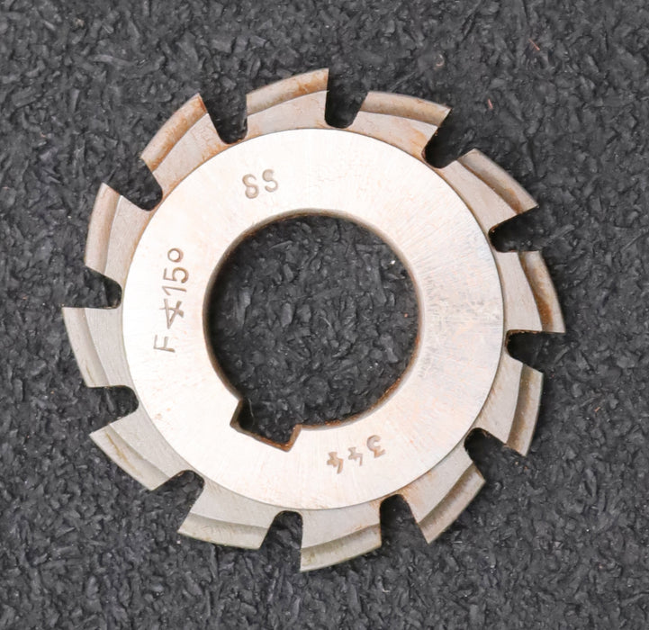 Bild des Artikels DOLD-Zahnformfräser-m=-0,9mm-No.-1-für-Z=-12-13-EGW-15°-gear-profile-cutter