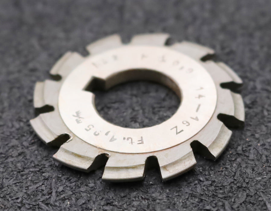 Bild des Artikels DOLD-Zahnformfräser-m=-0,9mm-No.-2-für-Z=-14-16-EGW-15°-gear-profile-cutter