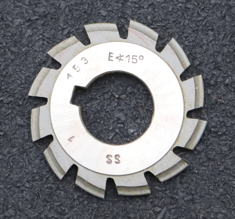 Bild des Artikels DOLD-Zahnformfräser-m=-0,9mm-No.-3-für-Z=-17-20-EGW-15°-gear-profile-cutter