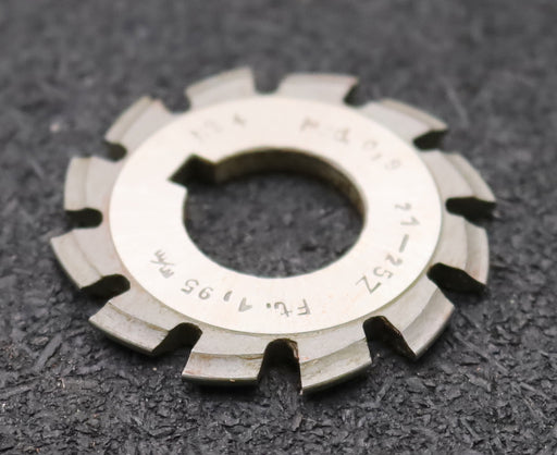 Bild des Artikels DOLD-Zahnformfräser-m=-0,9mm-No.-4-für-Z=-21-25-EGW-15°-gear-profile-cutter