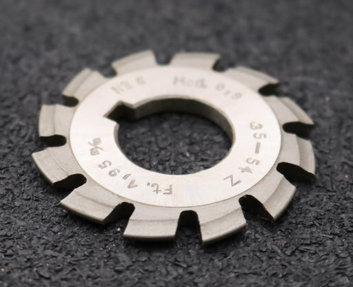 Bild des Artikels DOLD-Zahnformfräser-m=-0,9mm-No.-6-für-Z=-35-54-EGW-15°-gear-profile-cutter