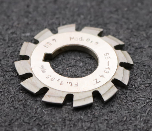 Bild des Artikels DOLD-Zahnformfräser-m=-0,9mm-No.-7-für-Z=-55-134-EGW-15°-gear-profile-cutter