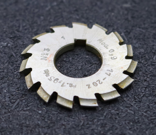 Bild des Artikels DOLD-Zahnformfräser-m=-0,9mm-No.-3-für-Z=-17-20-EGW-20°-gear-profile-cutter