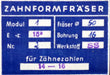 Bild des Artikels DOLD-Zahnformfräser-m=-1mm-No.-2-für-Z=-14-16-EGW-15°-gear-profile-cutter