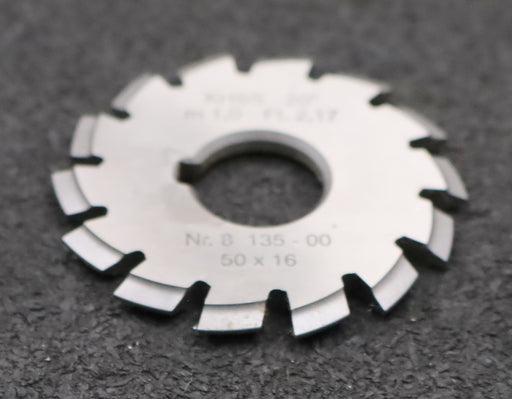 Bild des Artikels DOLD-Zahnformfräser-m=-1mm-No.-8-für-Z=-135-00-EGW-20°-gear-profile-cutter