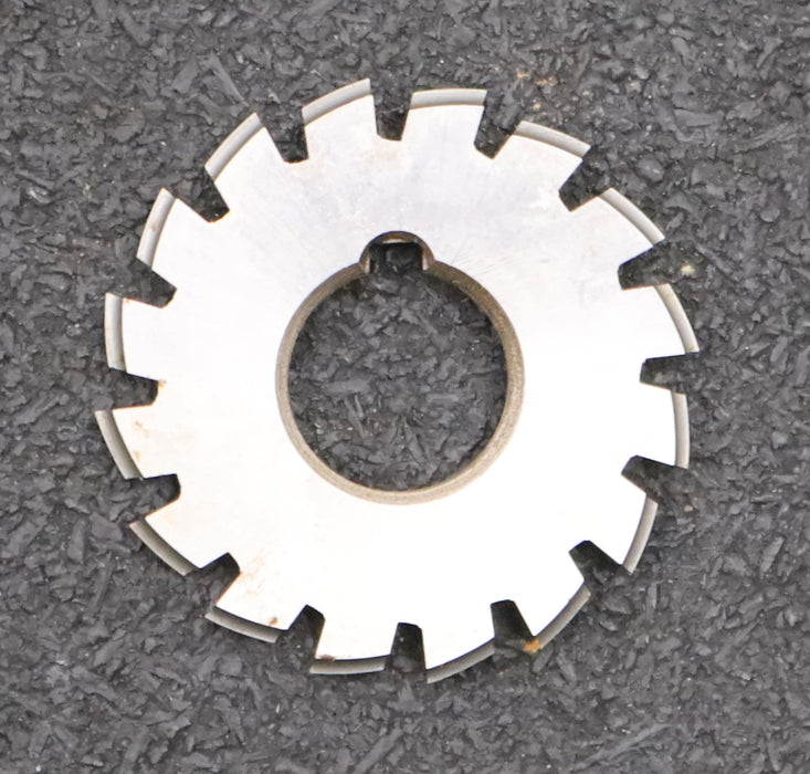 Bild des Artikels DOLD-Zahnformfräser-m=-0,3mm-No.-4-für-Z=-21-25-EGW-20°-gear-profile-cutter