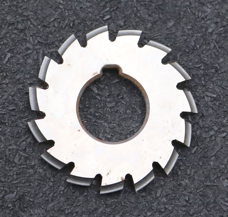 Bild des Artikels DOLD-Zahnformfräser-m=-0,9mm-No.-2-für-Z=-14-16-EGW-20°-gear-profile-cutter