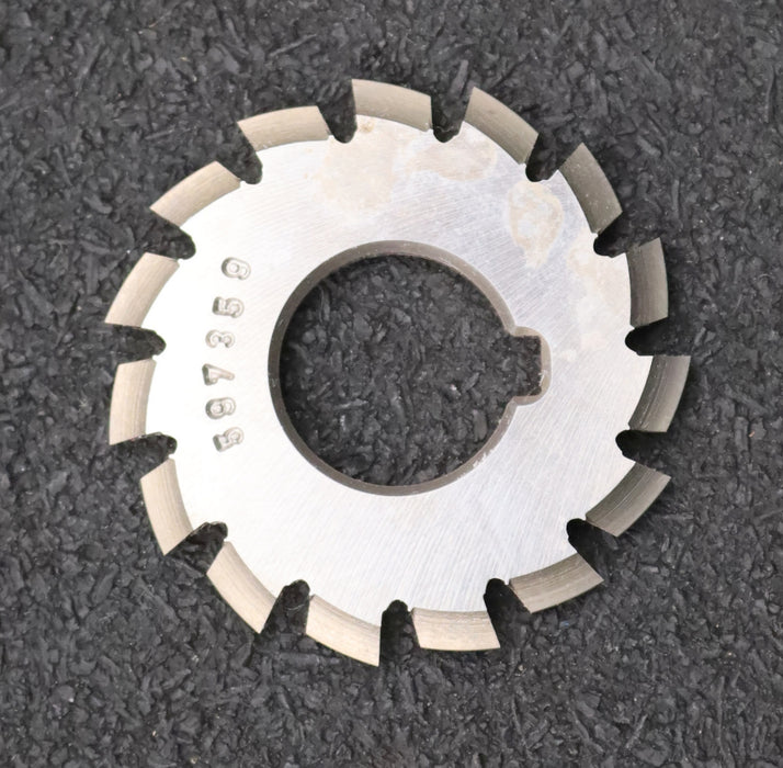 Bild des Artikels DOLD-Zahnformfräser-m=-0,7mm-No.-7-für-Z=-55-134-EGW-20°-gear-profile-cutter