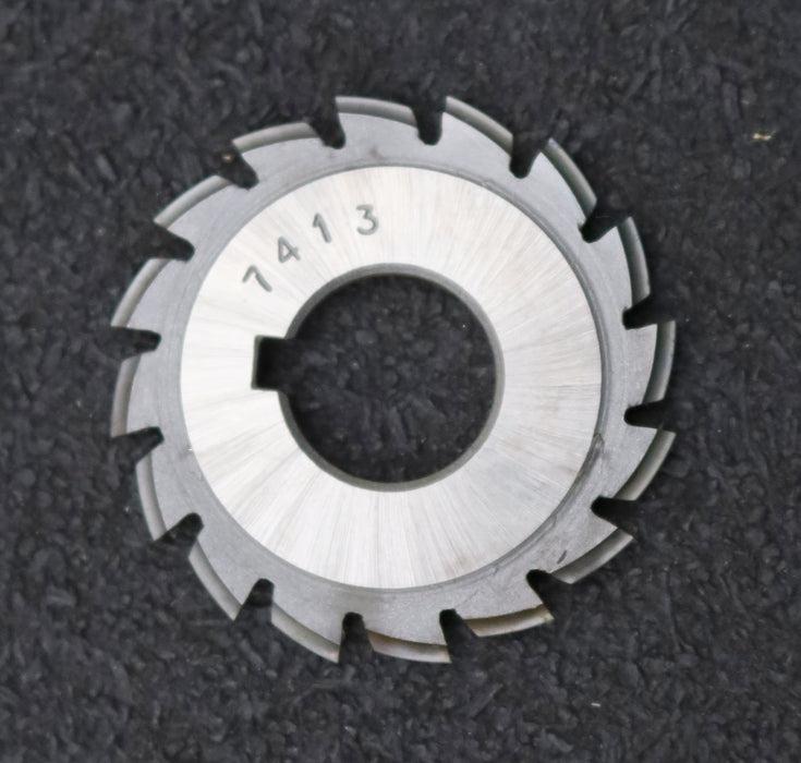 Bild des Artikels DOLD-Zahnformfräser-m=-0,45mm-No.-2-für-Z=-14-16-EGW-20°-gear-profile-cutter