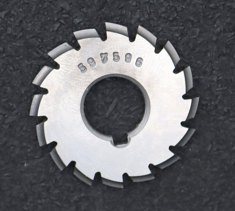 Bild des Artikels DOLD-Zahnformfräser-m=-0,4mm-No.-6-für-Z=-35-54-EGW-20°-gear-profile-cutter